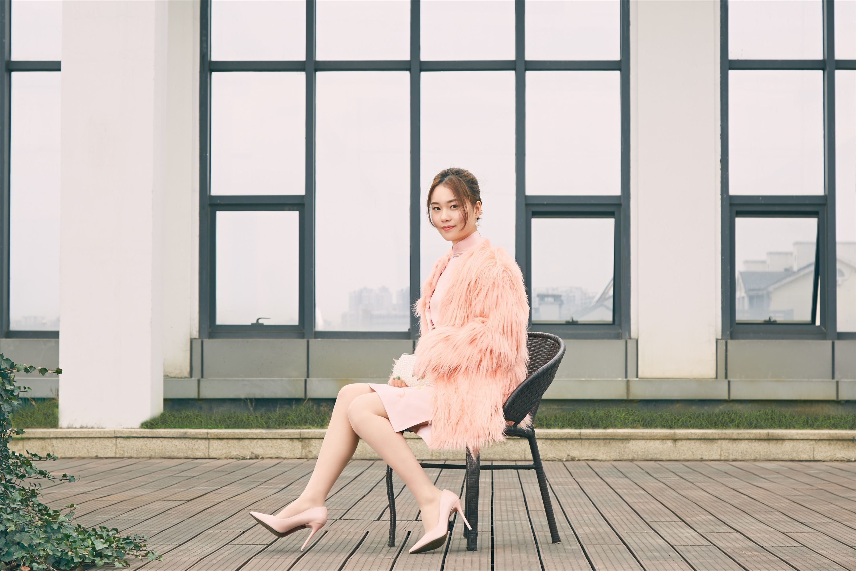 奈丝写真 NO.079 露露-捋捋被风吹乱的秀发